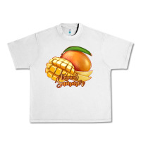 Lunar Rock Mango Tropical Summer Urban Heavy Tee - Jasminsmagicworld