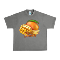 Tornado Mango Tropical Summer Urban Heavy Tee - Jasminsmagicworld