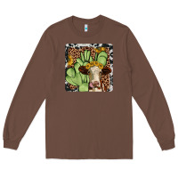 Chestnut cactus hereford coaster Long Sleeve Tee - JahusDesignShop