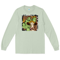 Matcha cactus hereford coaster Long Sleeve Tee - JahusDesignShop