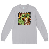 Moon Dust cactus hereford coaster Long Sleeve Tee - JahusDesignShop