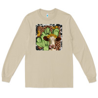 Mushroom cactus hereford coaster Long Sleeve Tee - JahusDesignShop