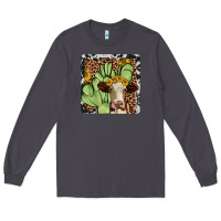 Smoke cactus hereford coaster Long Sleeve Tee - JahusDesignShop
