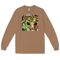 Toasted Coconut cactus hereford coaster Long Sleeve Tee - JahusDesignShop