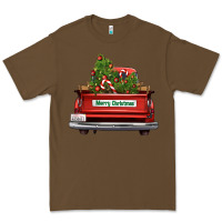 Cacao Christmas trees truck Premium Tee - FaDigitalArtStudio