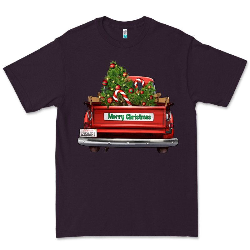 Christmas Trees Truck Premium Tee by FaDigitalArtStudio | Teevron