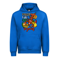 Cobalt Pinch peel eat repeat crawfish Urban Hoodie - FaDigitalArtStudio
