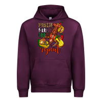 Mauve Wine Pinch peel eat repeat crawfish Urban Hoodie - FaDigitalArtStudio