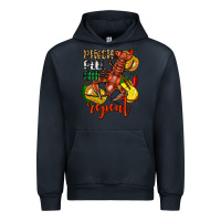 Navy Pinch peel eat repeat crawfish Urban Hoodie - FaDigitalArtStudio