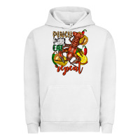Pigment Lunar Rock Pinch peel eat repeat crawfish Urban Hoodie - FaDigitalArtStudio