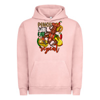 Pinch Peel Eat Repeat Crawfish Urban Hoodie | Teevron