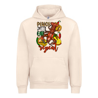 Sandshell Pinch peel eat repeat crawfish Urban Hoodie - FaDigitalArtStudio