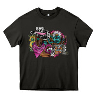 Asphalt cowgirl2 Heavy Core Tee - SublimationCraftShop