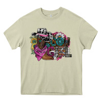 Mossy cowgirl2 Heavy Core Tee - SublimationCraftShop