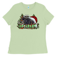 Matcha oh,snap! Ladies Tee - CowhideDigitalArt