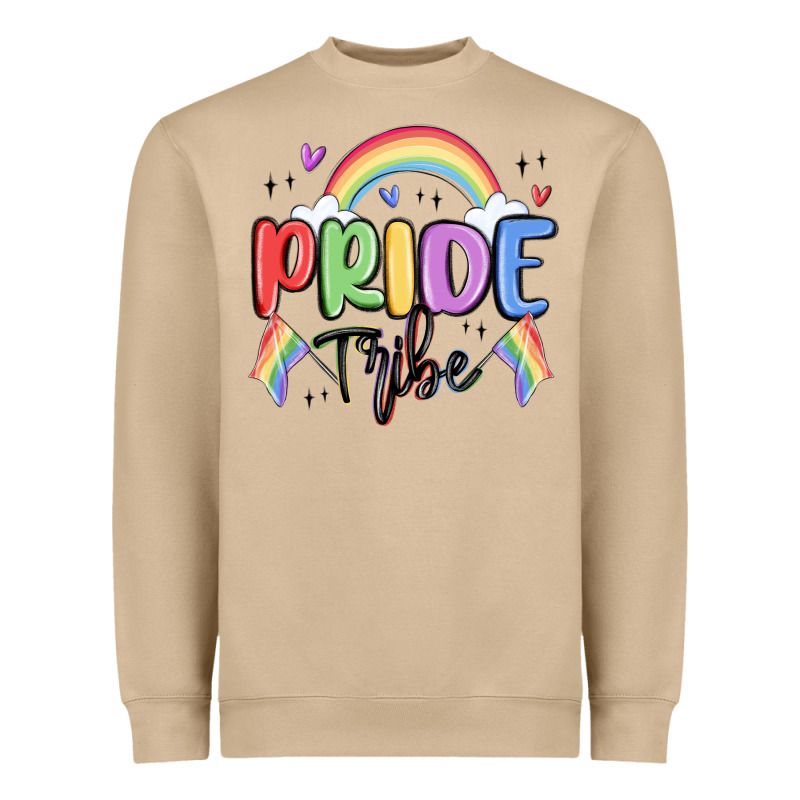Pride Tribe Heavyweight Sweatshirt by MaliasSmallBusiness | Teevron