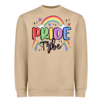 Mushroom pride tribe Heavyweight Sweatshirt - MaliasSmallBusiness