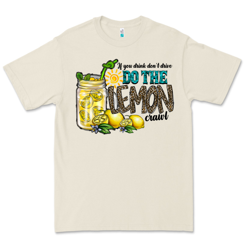 If You Drink Dont Drive Do The Lemon Crawl Premium Tee by RacoonDesign | Teevron