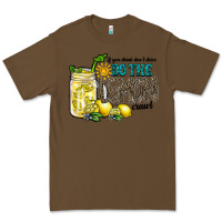 Cacao if you drink dont drive do the lemon crawl Premium Tee - RacoonDesign