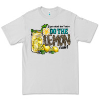 Dove Grey if you drink dont drive do the lemon crawl Premium Tee - RacoonDesign