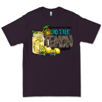 Plum if you drink dont drive do the lemon crawl Premium Tee - RacoonDesign