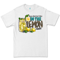 White if you drink dont drive do the lemon crawl Premium Tee - RacoonDesign