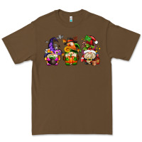 Cacao hallothanksmas gnome Premium Tee - AdoDesignShop