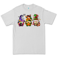 Dove Grey hallothanksmas gnome Premium Tee - AdoDesignShop