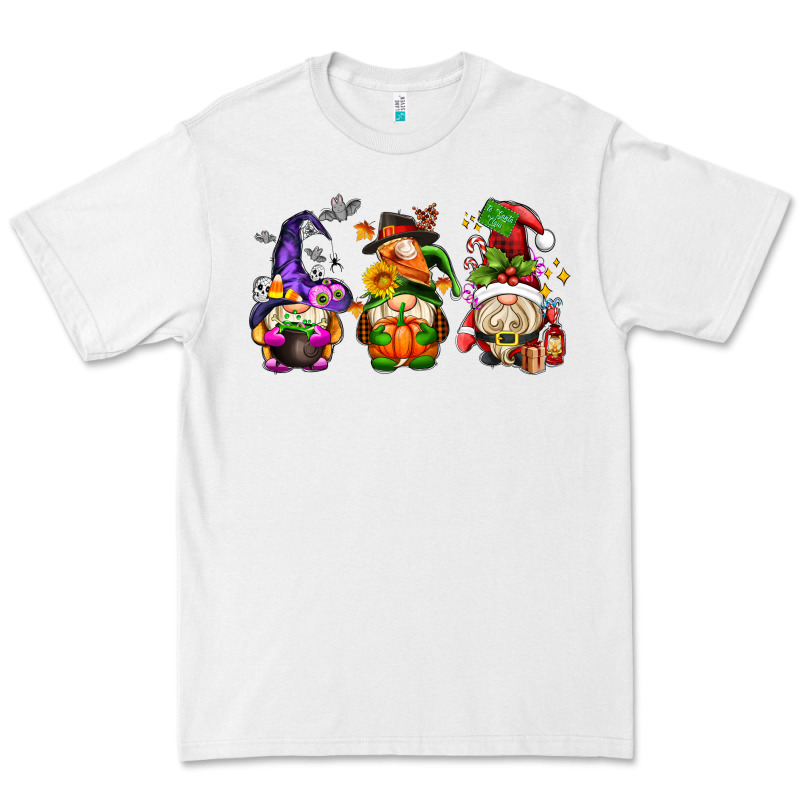 Hallothanksmas Gnome Premium Tee by AdoDesignShop | Teevron
