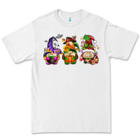 White hallothanksmas gnome Premium Tee - AdoDesignShop