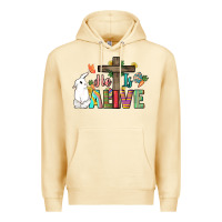 Pina Colada He is alive Easter Day Premium Hoodie - HowdyJamesFarm