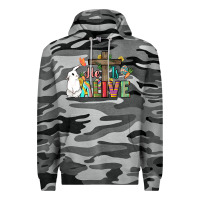Slate Camo He is alive Easter Day Premium Hoodie - HowdyJamesFarm