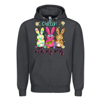 Smoke chillin' with my peeps Zipper Hoodie - Artiststas