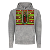 Cloud Rock our lady of Guadalupe Christmas Vintage Hoodie - Jasminsmagicworld