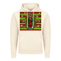 Vintage Artic our lady of Guadalupe Christmas Vintage Hoodie - Jasminsmagicworld