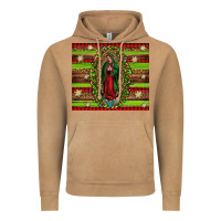 Vintage Camel our lady of Guadalupe Christmas Vintage Hoodie - Jasminsmagicworld