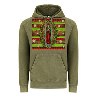 Vintage Olive our lady of Guadalupe Christmas Vintage Hoodie - Jasminsmagicworld