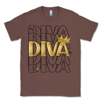 Chestnut diva Classic Tee - MaliasSmallBusiness