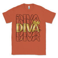 Copper diva Classic Tee - MaliasSmallBusiness