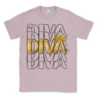 Lilac diva Classic Tee - MaliasSmallBusiness