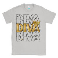 Moon Dust diva Classic Tee - MaliasSmallBusiness