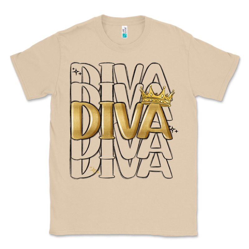 Diva Classic Tee by MaliasSmallBusiness | Teevron