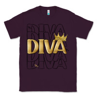 Plum diva Classic Tee - MaliasSmallBusiness