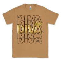 Toasted Coconut diva Classic Tee - MaliasSmallBusiness