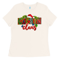 Bone Cousin claus christmas Ladies Tee - FaDigitalArtStudio