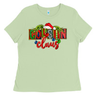 Matcha Cousin claus christmas Ladies Tee - FaDigitalArtStudio