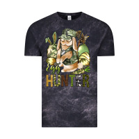 Cloud Black Egg hunter Vintage Tee - NancyCooperArtShop