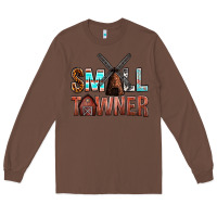 Chestnut small towner Long Sleeve Tee - NancyCooperArtShop