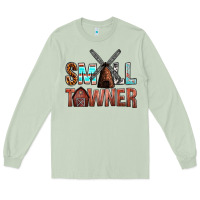 Matcha small towner Long Sleeve Tee - NancyCooperArtShop