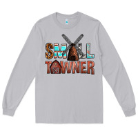 Moon Dust small towner Long Sleeve Tee - NancyCooperArtShop